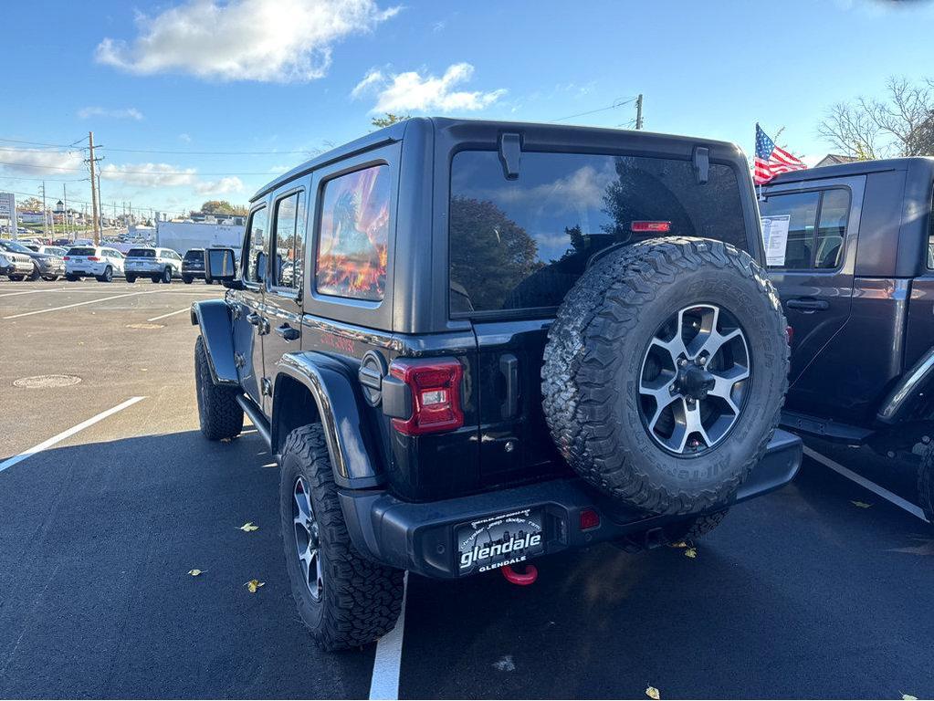 used 2019 Jeep Wrangler Unlimited car, priced at $26,983