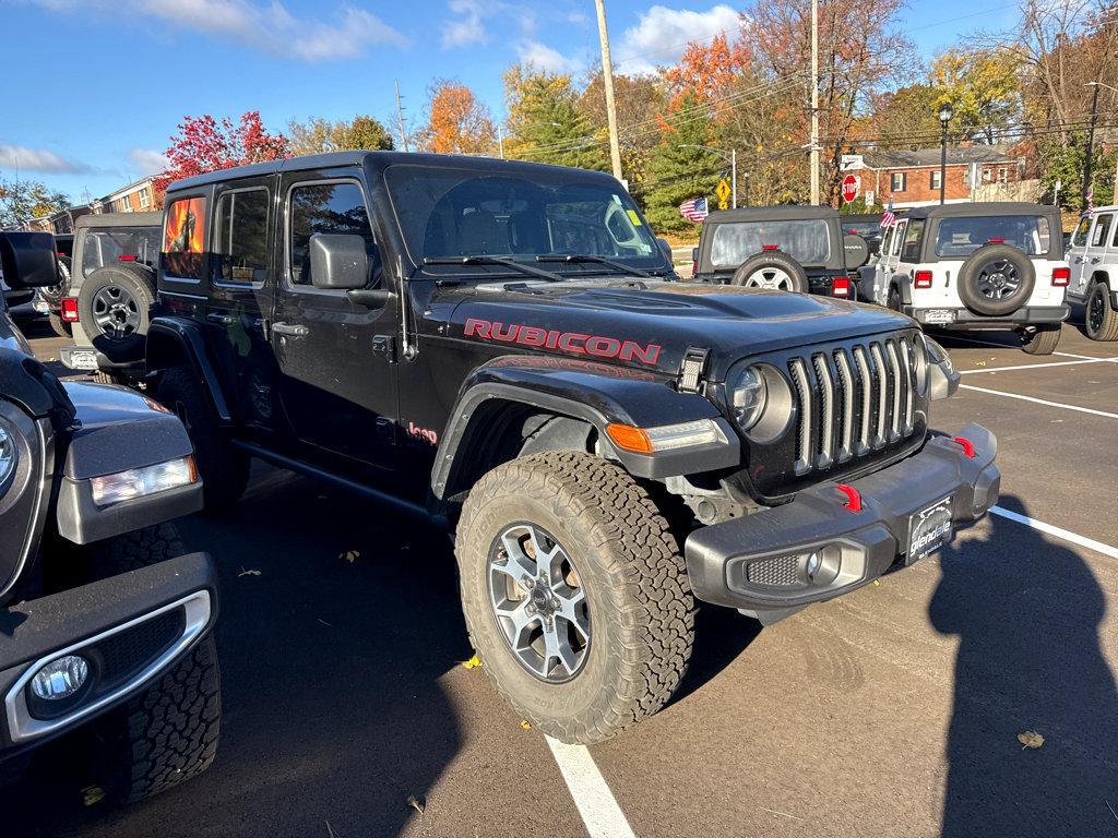 used 2019 Jeep Wrangler Unlimited car, priced at $26,983