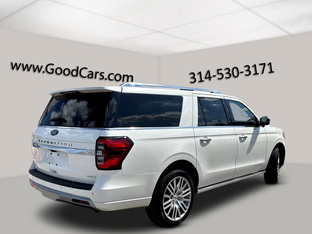 used 2023 Ford Expedition Max car, priced at $64,990