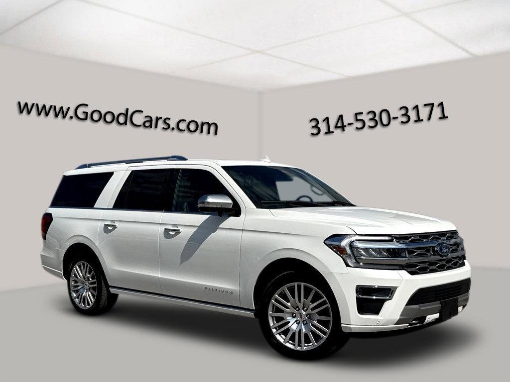 used 2023 Ford Expedition Max car, priced at $64,990