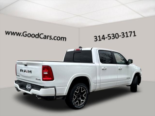 new 2025 Ram 1500 car, priced at $69,910