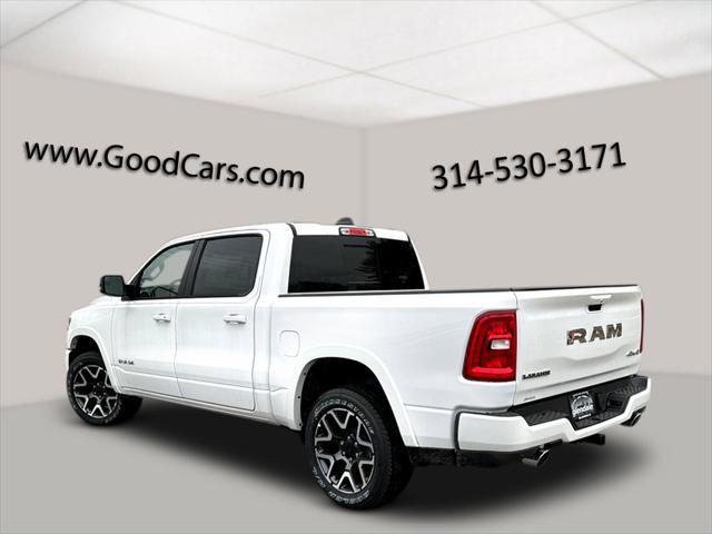 new 2025 Ram 1500 car, priced at $69,910