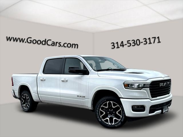 new 2025 Ram 1500 car, priced at $69,910