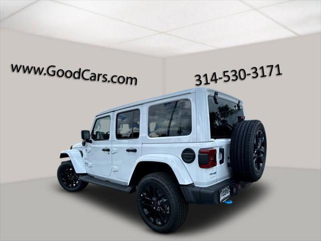 new 2024 Jeep Wrangler 4xe car, priced at $67,165