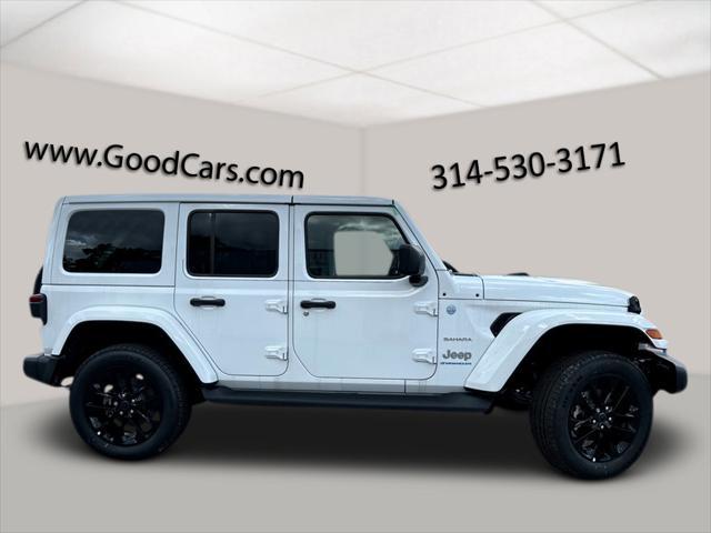 new 2024 Jeep Wrangler 4xe car, priced at $67,165