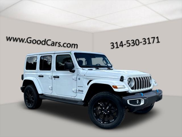 new 2024 Jeep Wrangler 4xe car, priced at $67,165