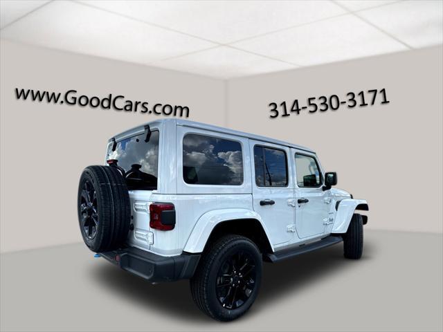 new 2024 Jeep Wrangler 4xe car, priced at $67,165