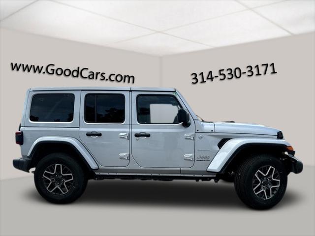 new 2024 Jeep Wrangler car, priced at $59,870