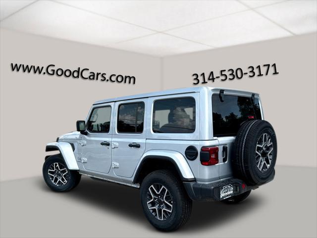 new 2024 Jeep Wrangler car, priced at $59,870