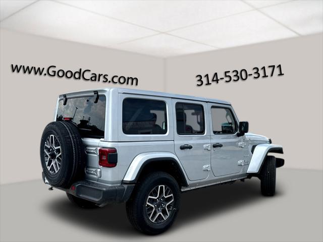 new 2024 Jeep Wrangler car, priced at $59,870