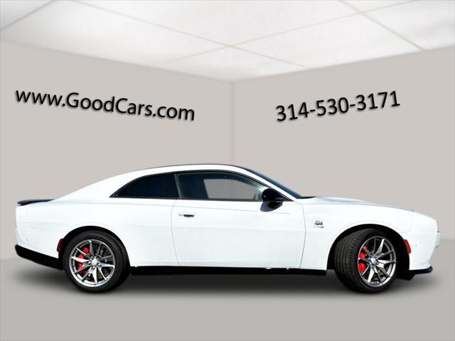 new 2025 Dodge Charger Daytona car, priced at $75,680