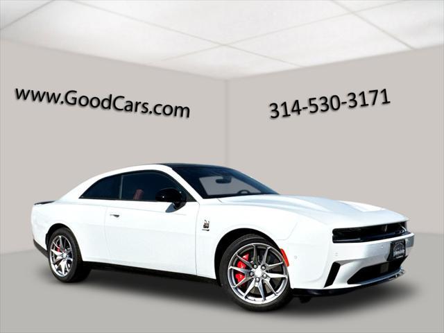 new 2025 Dodge Charger Daytona car, priced at $75,680