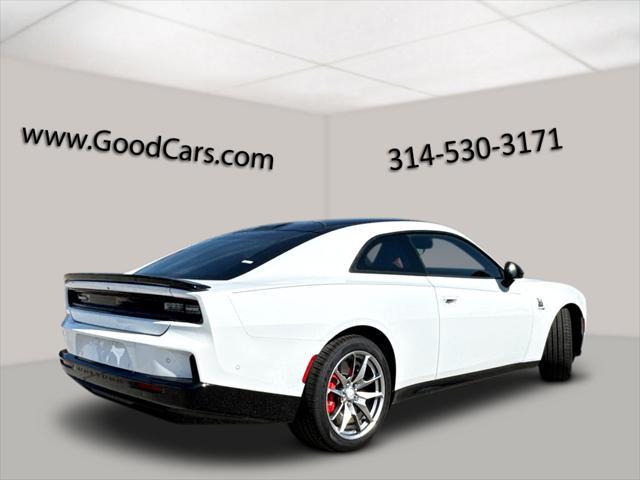 new 2025 Dodge Charger Daytona car, priced at $75,680