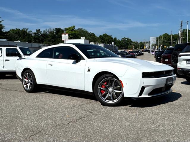 new 2025 Dodge Charger Daytona car, priced at $75,680