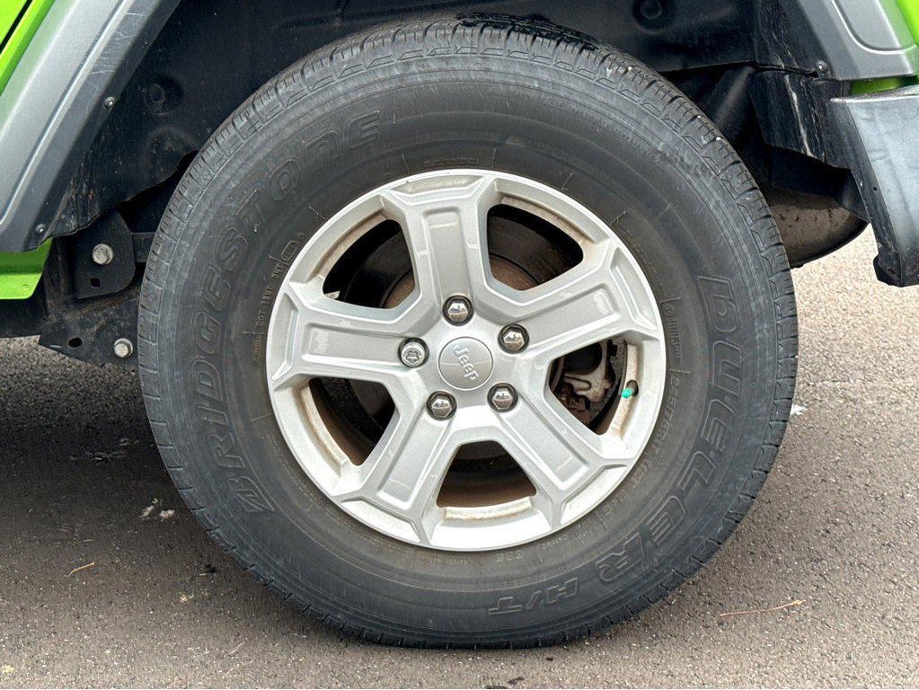 used 2018 Jeep Wrangler Unlimited car, priced at $26,993