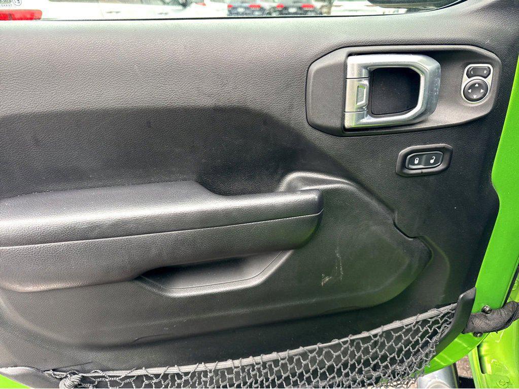 used 2018 Jeep Wrangler Unlimited car, priced at $26,993