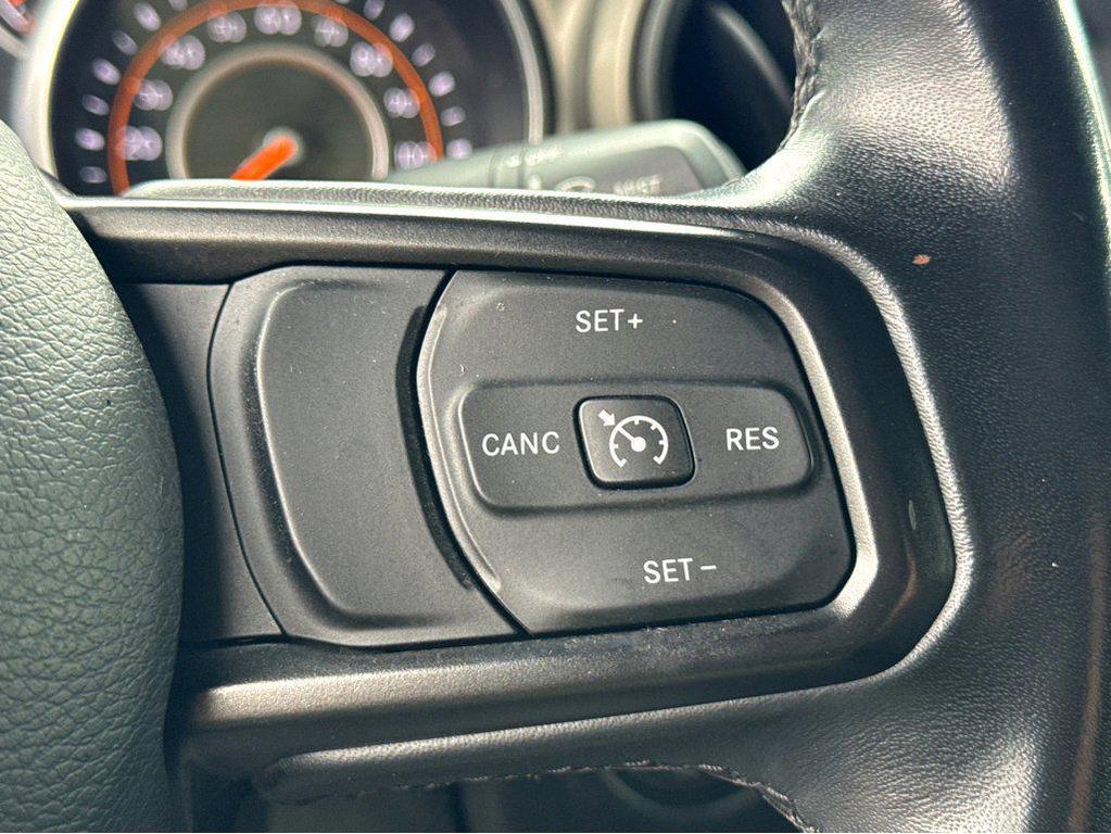 used 2018 Jeep Wrangler Unlimited car, priced at $26,993