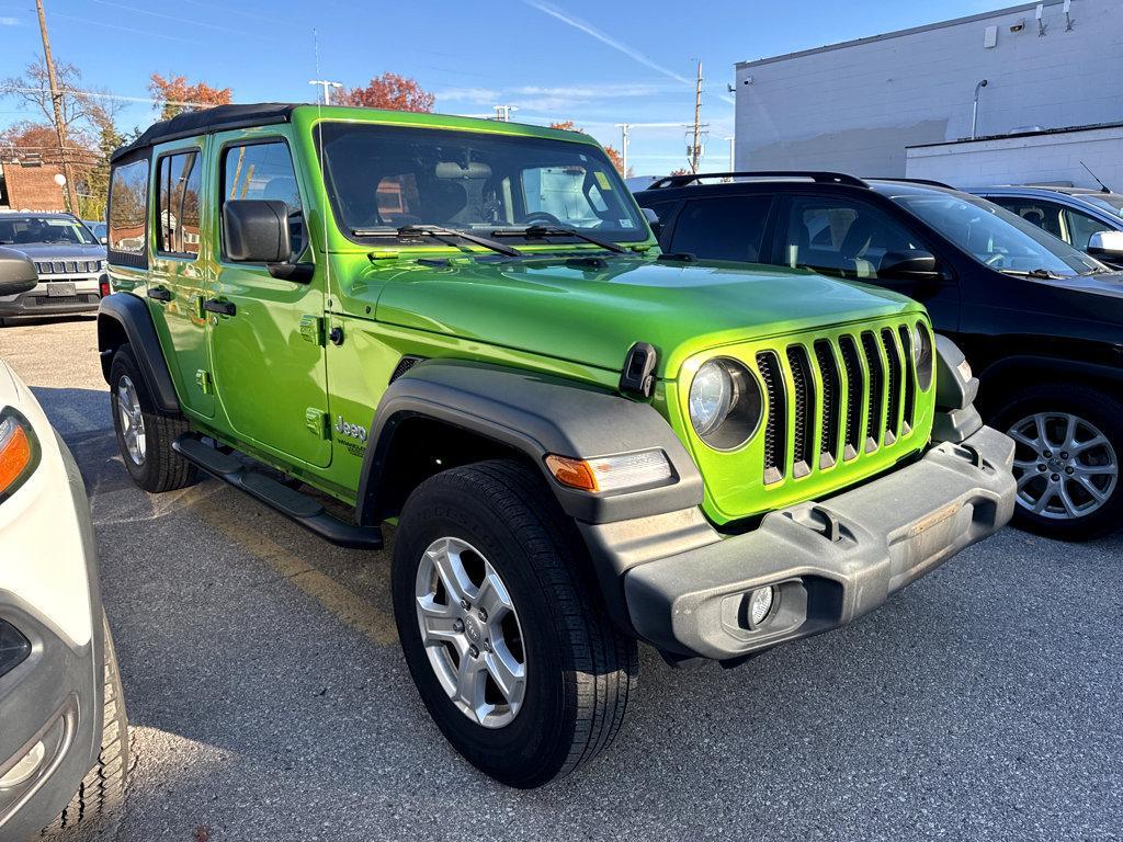 used 2018 Jeep Wrangler Unlimited car, priced at $26,993