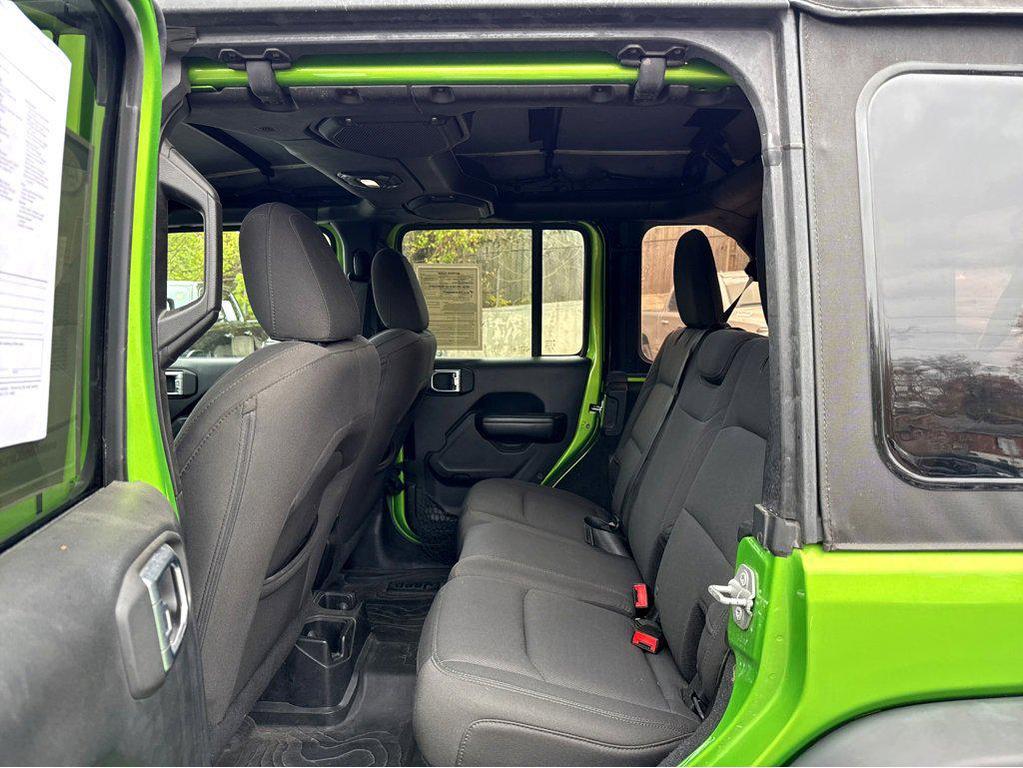 used 2018 Jeep Wrangler Unlimited car, priced at $26,993