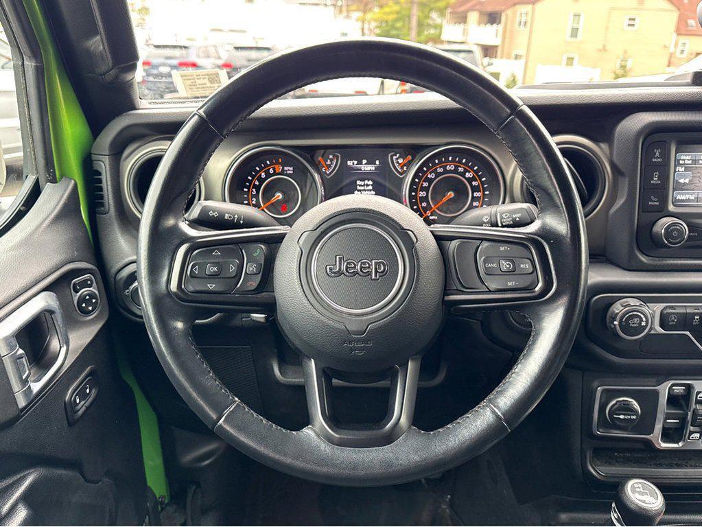 used 2018 Jeep Wrangler Unlimited car, priced at $26,993