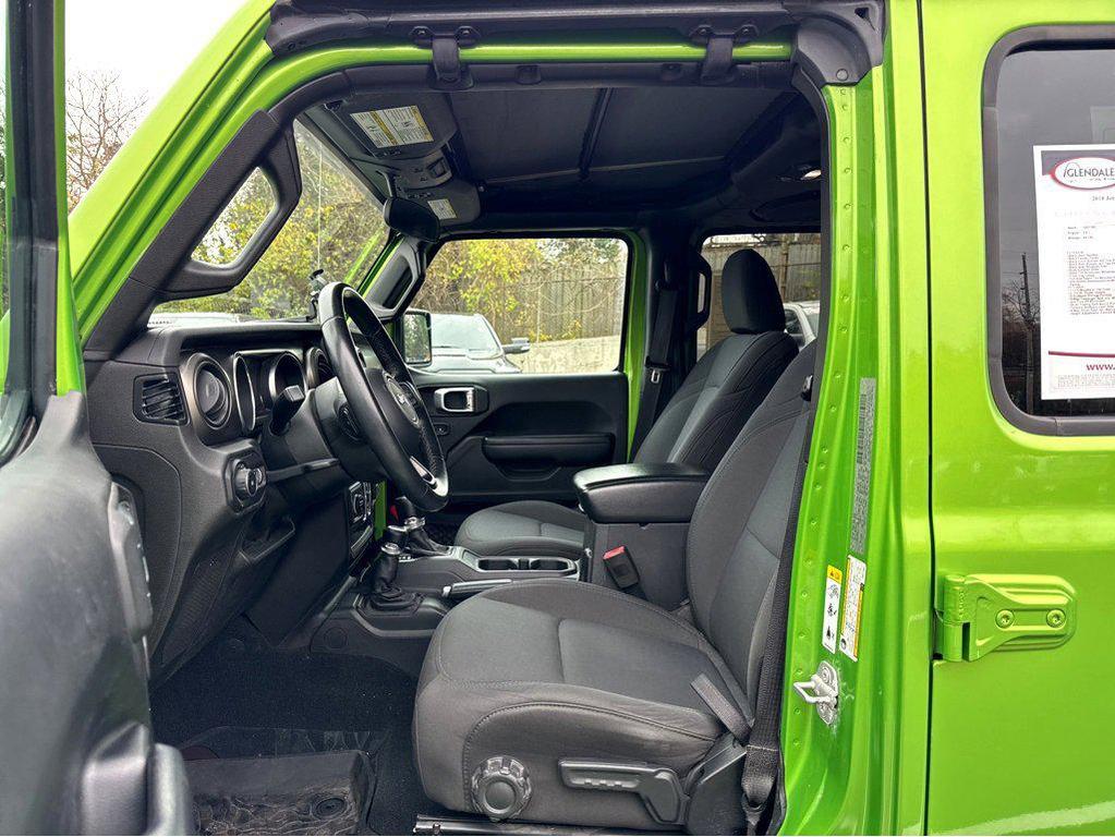 used 2018 Jeep Wrangler Unlimited car, priced at $26,993