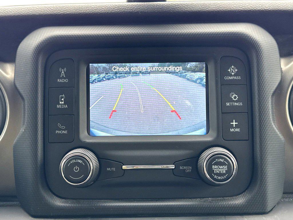 used 2018 Jeep Wrangler Unlimited car, priced at $26,993