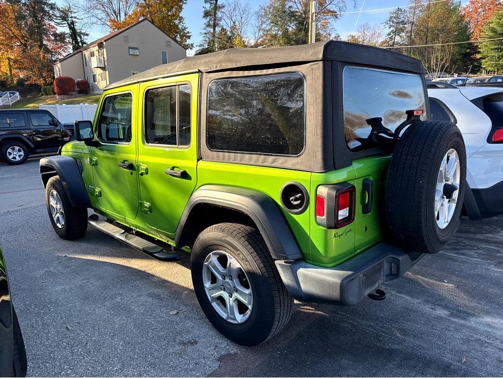 used 2018 Jeep Wrangler Unlimited car, priced at $26,993