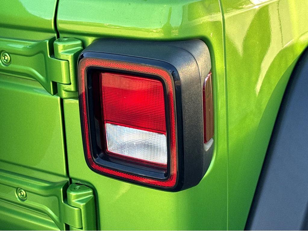 used 2018 Jeep Wrangler Unlimited car, priced at $26,993