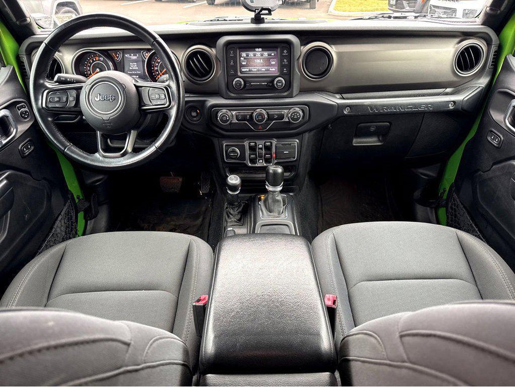 used 2018 Jeep Wrangler Unlimited car, priced at $26,993