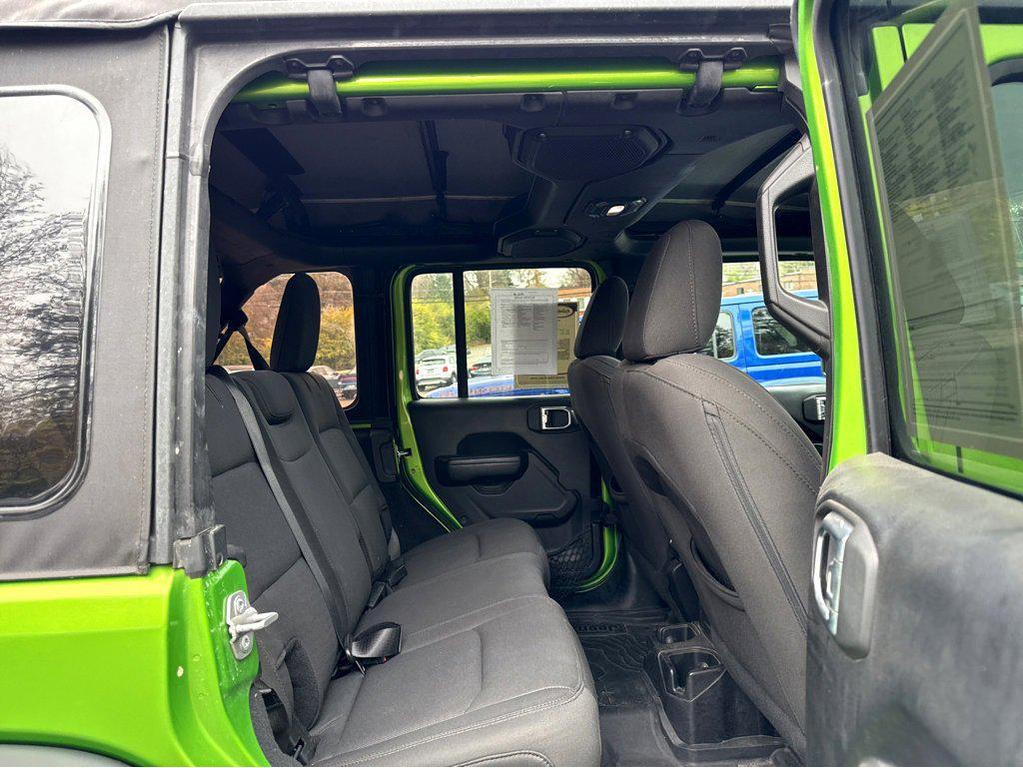 used 2018 Jeep Wrangler Unlimited car, priced at $26,993