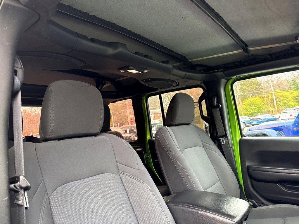 used 2018 Jeep Wrangler Unlimited car, priced at $26,993