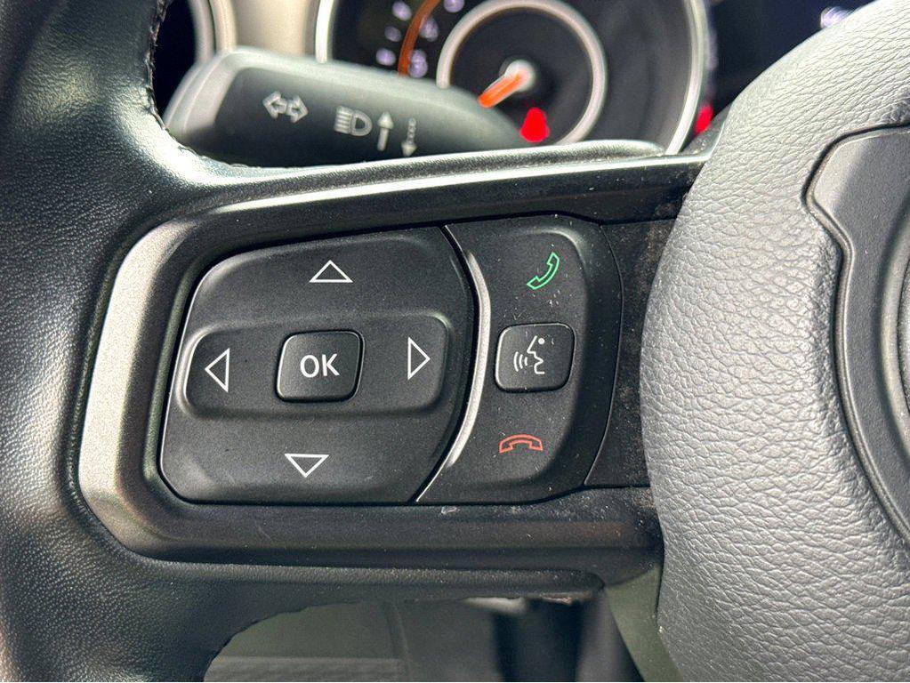 used 2018 Jeep Wrangler Unlimited car, priced at $26,993