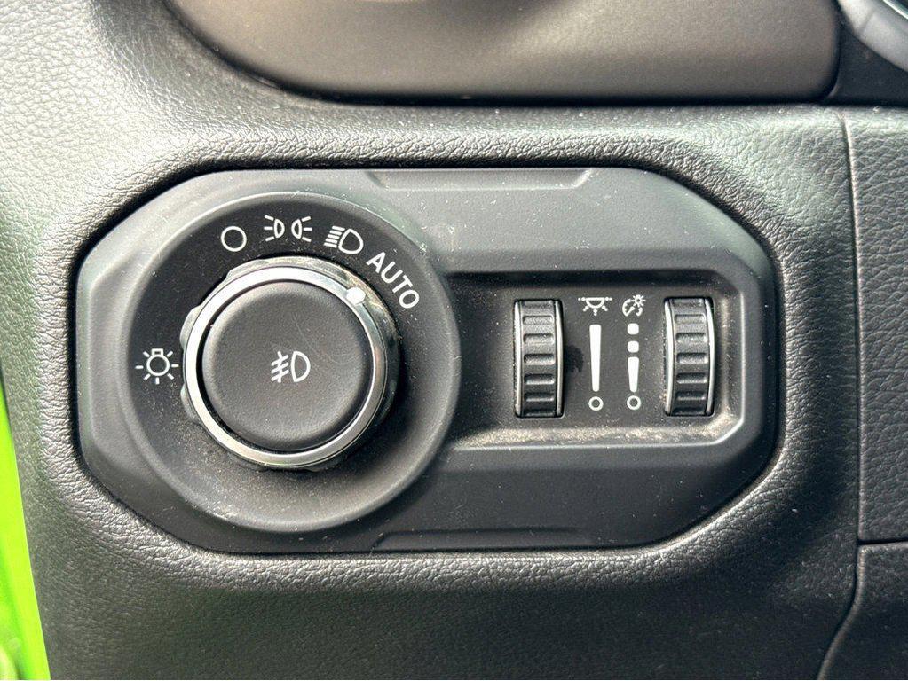 used 2018 Jeep Wrangler Unlimited car, priced at $26,993