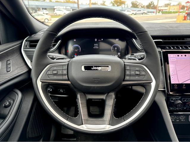 new 2025 Jeep Grand Cherokee car, priced at $52,535