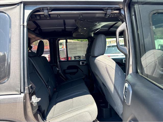 new 2025 Jeep Wrangler 4xe car, priced at $61,190