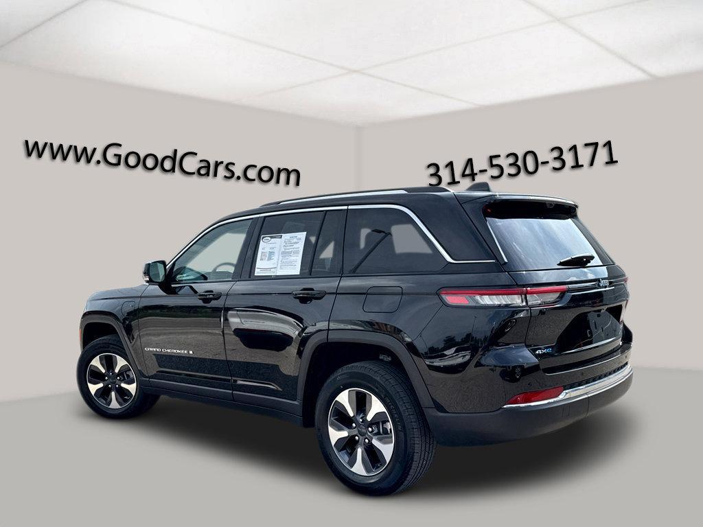 used 2022 Jeep Grand Cherokee 4xe car, priced at $30,993