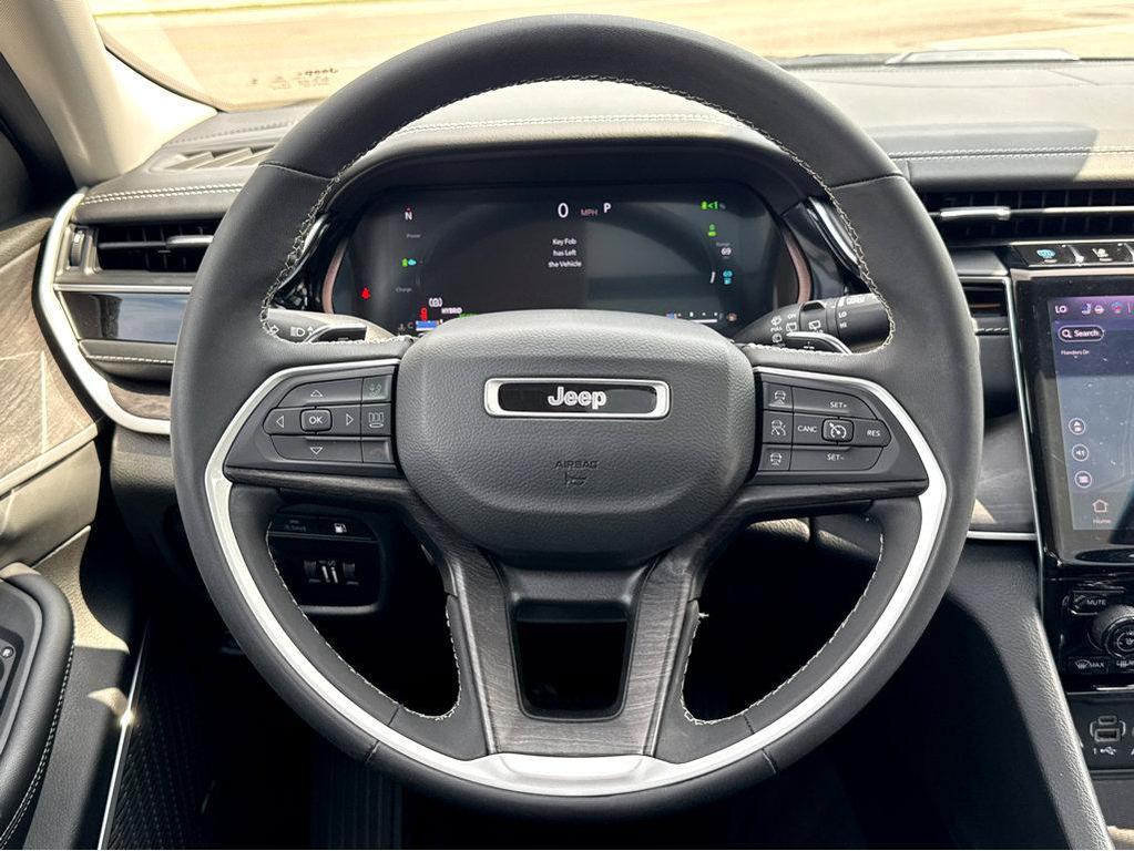 used 2022 Jeep Grand Cherokee 4xe car, priced at $30,993