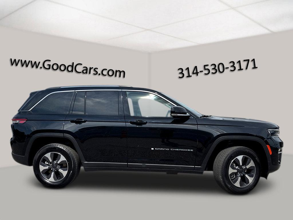 used 2022 Jeep Grand Cherokee 4xe car, priced at $30,993
