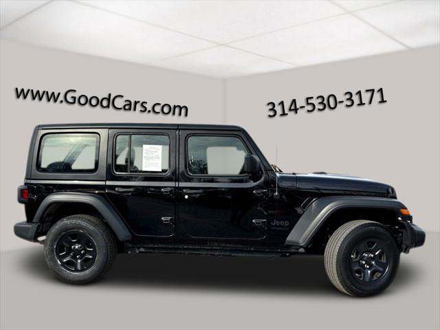 used 2022 Jeep Wrangler Unlimited car, priced at $31,993