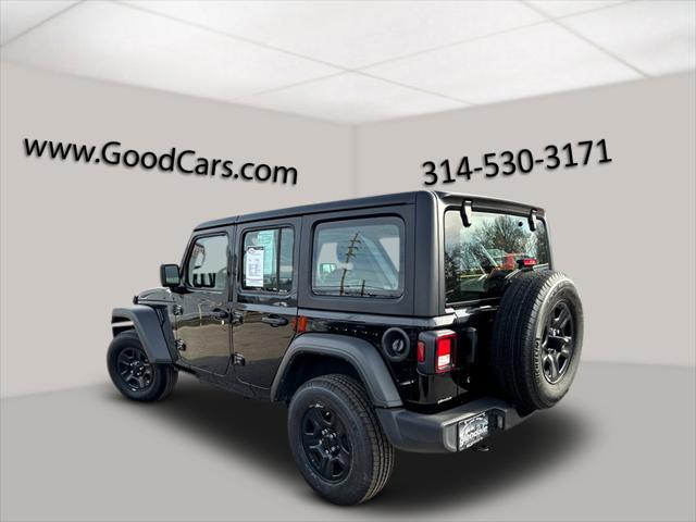 used 2022 Jeep Wrangler Unlimited car, priced at $31,993