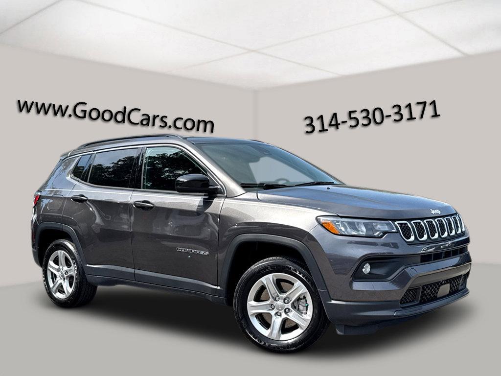 used 2023 Jeep Compass car, priced at $24,993