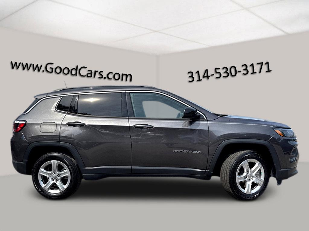 used 2023 Jeep Compass car, priced at $24,993