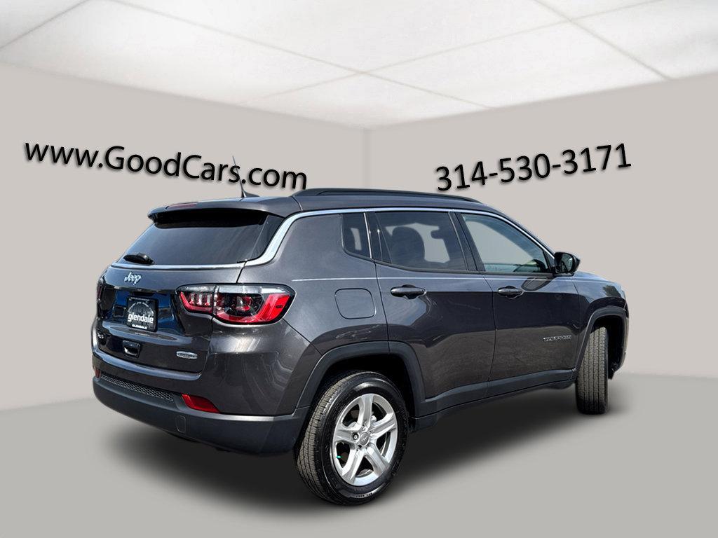 used 2023 Jeep Compass car, priced at $24,993