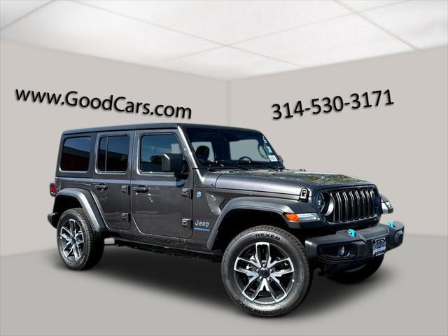 new 2024 Jeep Wrangler 4xe car, priced at $58,370