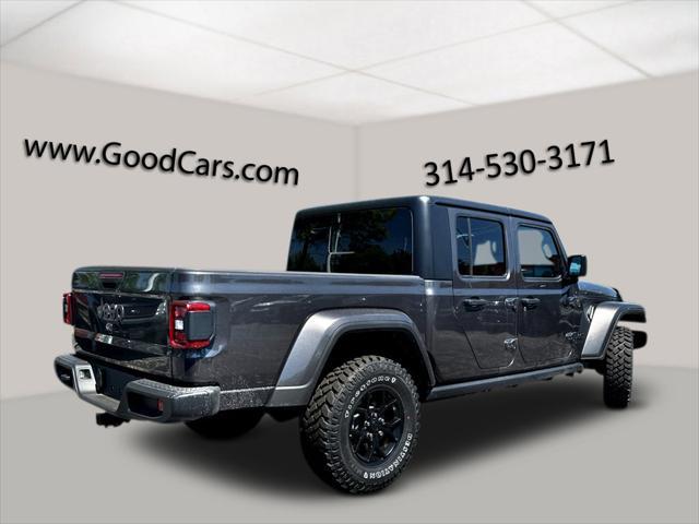 new 2024 Jeep Gladiator car, priced at $54,230