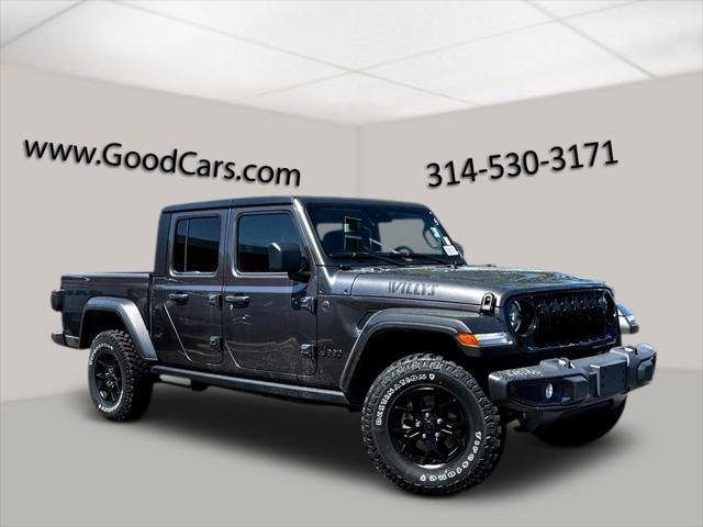 new 2024 Jeep Gladiator car, priced at $54,230