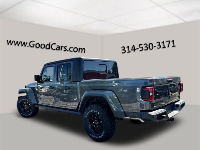 new 2024 Jeep Gladiator car, priced at $54,230