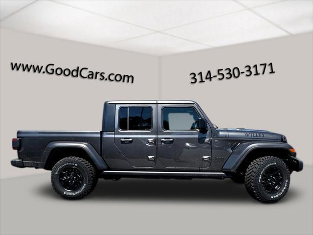 new 2024 Jeep Gladiator car, priced at $54,230