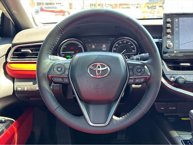 used 2024 Toyota Camry Hybrid car, priced at $31,993