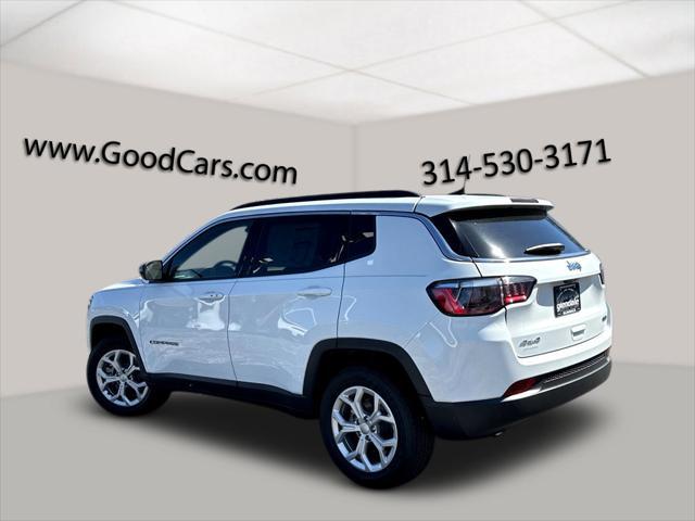 new 2025 Jeep Compass car, priced at $29,765